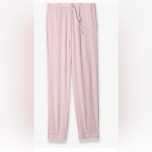 Tommy John Second Skin Lace Trim Lounge Pants Peachskin Medium
